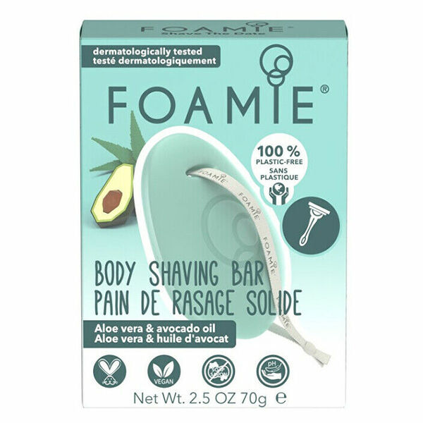 FOAMIE Tuhá pěna na holení Aloe You Very Much Body Shaving Bar 70 g porovnat ceny