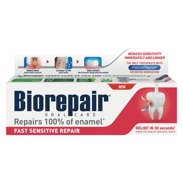 BIOREPAIR Zubní pasta Fast Sensitive Repair 75 ml porovnat ceny