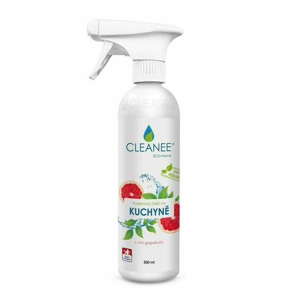 CLEANEE ECO Home Hygienický čistič na kuchyně grapefruit 500 ml porovnat ceny