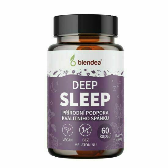 Blendea Deep Sleep 60 kapslí porovnat ceny