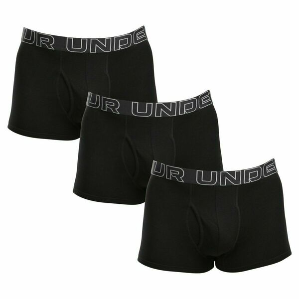 Under Armour 3PACK pánské boxerky černé (1383891 001) M porovnat ceny
