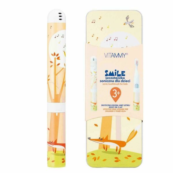VITAMMY Smile sonický kartáček pro děti 3+ liška porovnat ceny