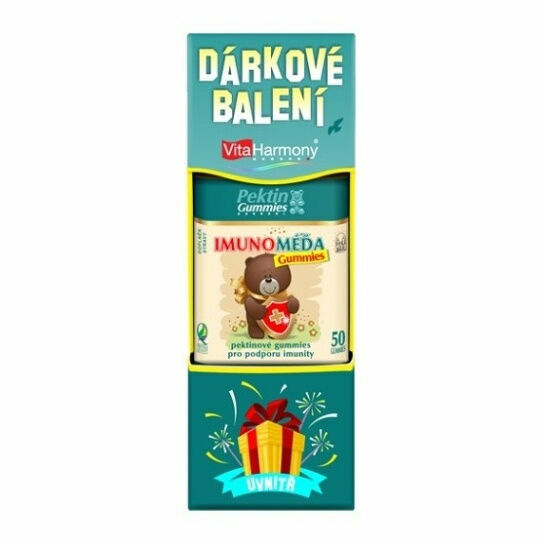 VITAHARMONY ImunoMéďa DÁRKOVÉ balení 50 gummies porovnat ceny