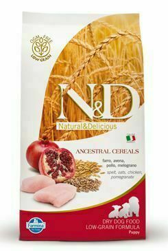 N&d Lg Dog Puppy Mini Chicken & Pomegr 2,5kg porovnat ceny