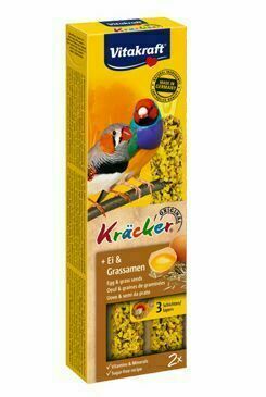Vitakraft Bird Kräcker Exoti Egg Finch Tyč 2ks porovnat ceny