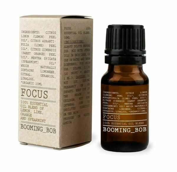 Booming Bob Směs esenciálních olejů Focus 10 ml porovnat ceny