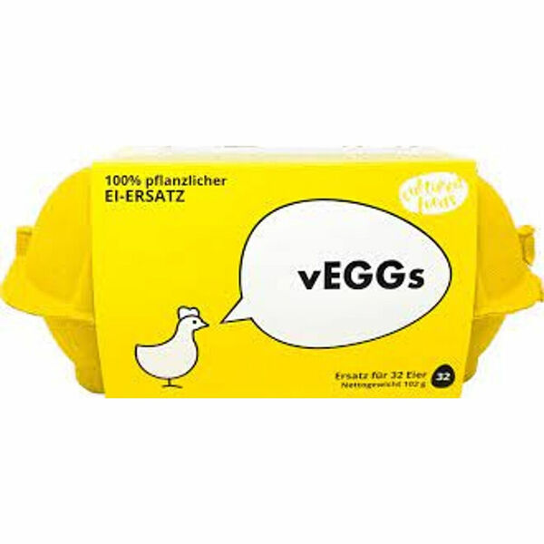 VEGGS Sušená náhrada vajec 102 g porovnat ceny