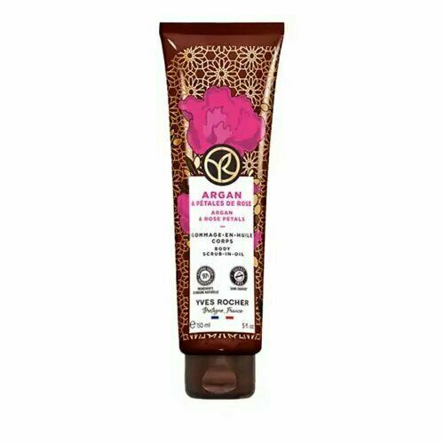Yves Rocher Tělový peeling Argan & růže z Maroka 150 ml porovnat ceny
