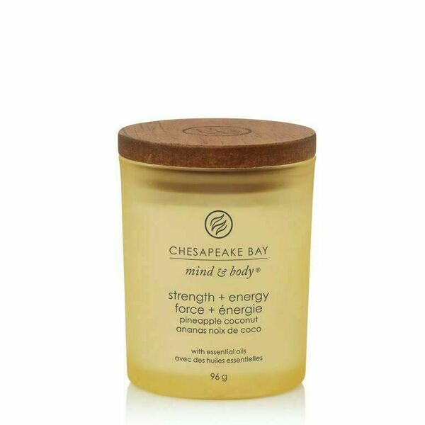 Chesapeake Bay Tumbler malý Strength & Energy svíčka 96 g porovnat ceny
