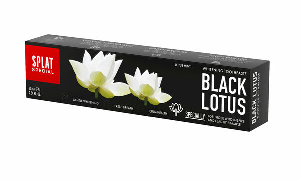 SPLAT Special BLACK LOTUS zubní pasta 75 ml porovnat ceny