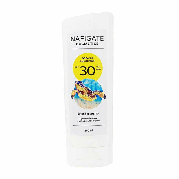 NAFIGATE Organic Sunscreen SPF 30 200 ml porovnat ceny