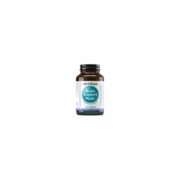 VIRIDIAN Nutrition brain support multi 60 kapslí porovnat ceny