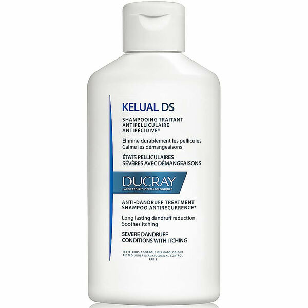 DUCRAY Kelual DS Pečující šampon proti lupům a jejich opakovanému návratu 100 ml porovnat ceny