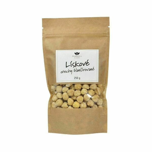 Ekomedica Lískové ořechy blanšírované 250 g porovnat ceny