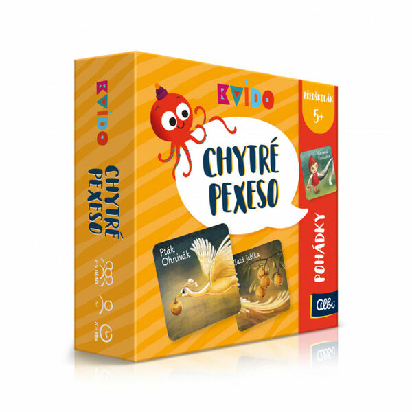 ALBI Kvído chytré pexeso pohádky porovnat ceny