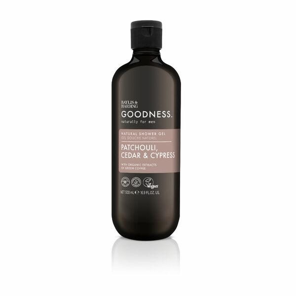 Baylis & Harding Pánský sprchový gel Pačuli, Cedr & Cypriš 500 ml porovnat ceny