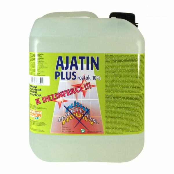 PROFARMA Ajatin Plus roztok 10% 5000 ml porovnat ceny