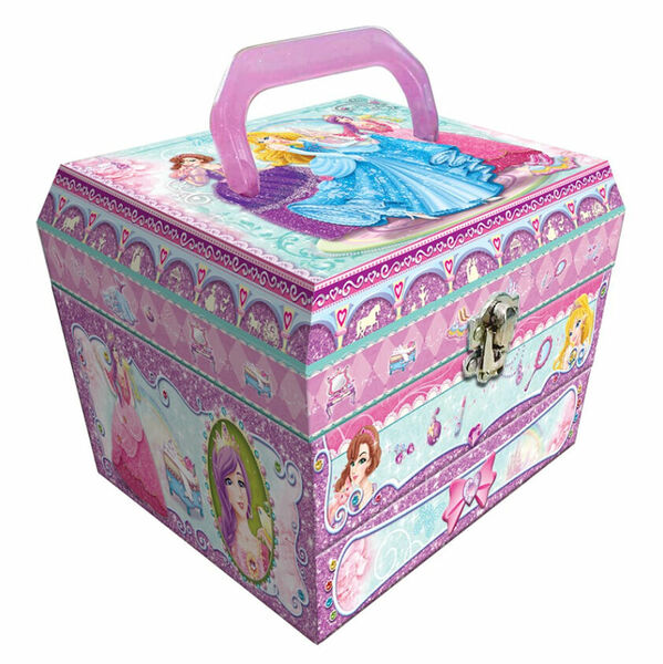 ALLTOYS Kosmetický kufřík pro princezny růžová porovnat ceny