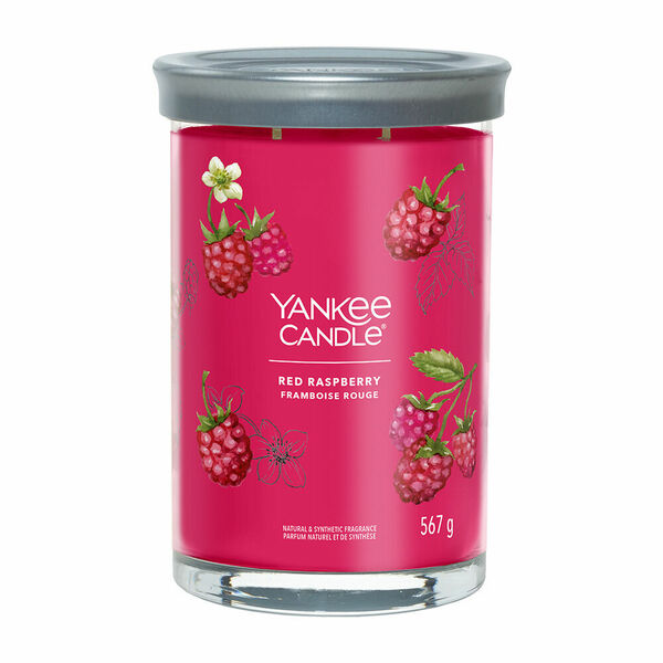 Yankee Candle Vonná svíčka Red Raspberry tumbler 2 knoty 567 g porovnat ceny