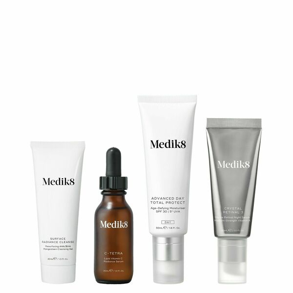 Medik8 The CSA Kit Retinal Edition 4 produkty porovnání ceny
