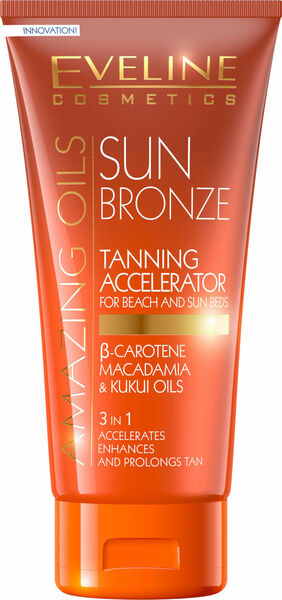 Eveline SunCare urychlovač opálení 150 ml porovnat ceny