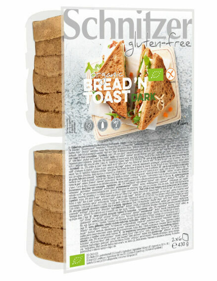 Schnitzer Bread´N Toast Dark 430g porovnat ceny