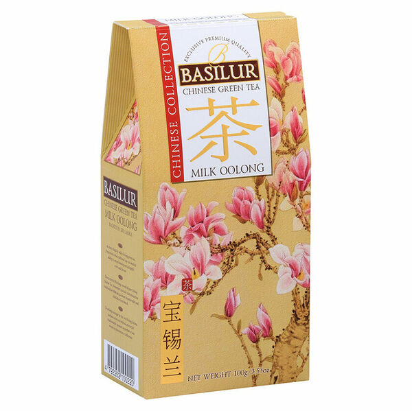 BASILUR Chinese Milk Oolong sypaný čaj 100 g porovnat ceny