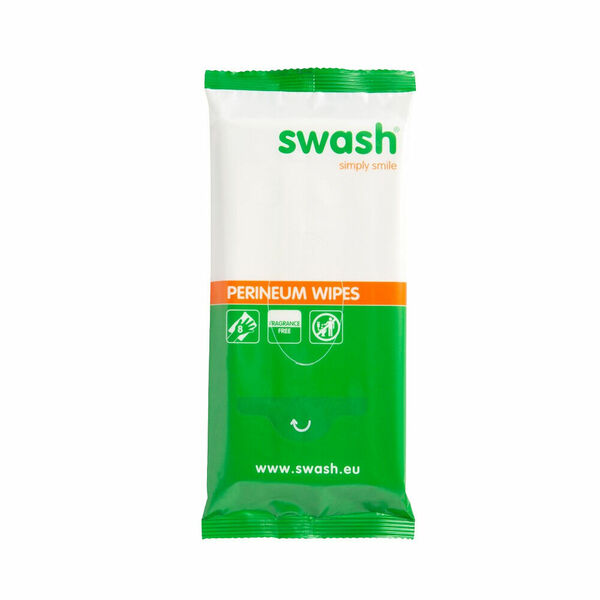 Swash Perineum Ubrousky pro očistu a ochranu při inkontinenci bez vůně 8ks porovnat ceny