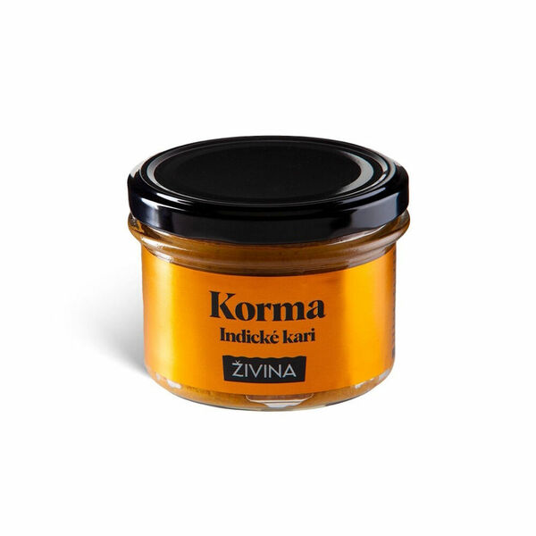 ŽIVINA Korma indické kari 200 g porovnat ceny