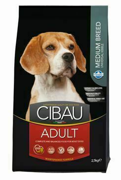 Cibau Adult Medium 2,5kg porovnat ceny