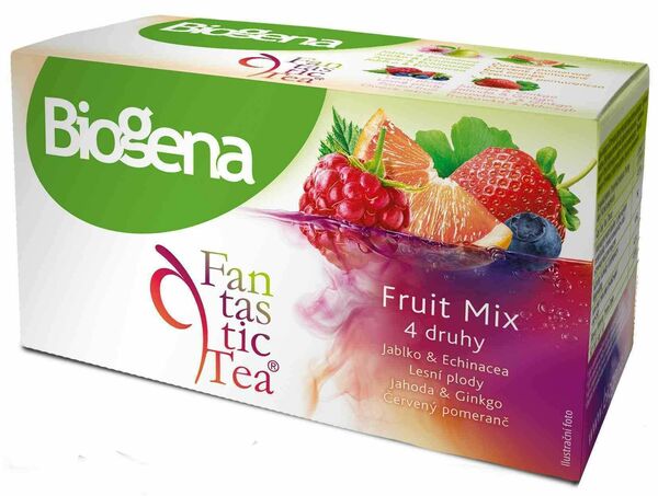 Čaj Biogena Fantastic Fruitmix 20 n.s. 4 druhy porovnat ceny