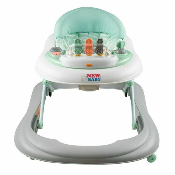 Dětské chodítko se silikonovými kolečky New Baby ABC Brilliant Star 1ks porovnat ceny