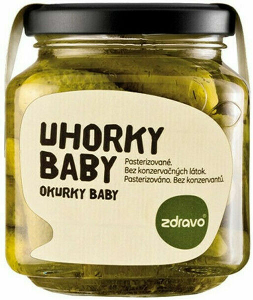 ZDRAVO Okurky baby 290g porovnat ceny