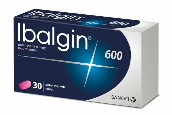 Ibalgin®  Ibalgin 600mg tbl.flm.30 porovnat ceny