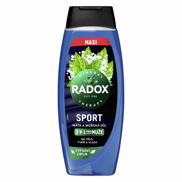 Radox sprchový gel pro muže Sport 450 ml porovnat ceny
