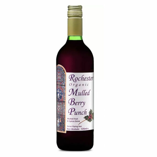 ROCHESTER Organic Mulled Berry Punch nápoj BIO 725 ml porovnat ceny