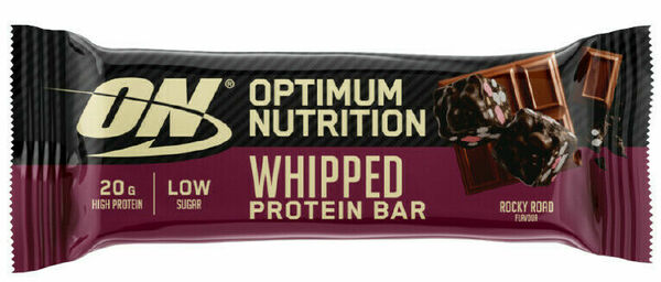 Optimum Nutrition Whipped Protein Bar 60g, rocky road porovnat ceny