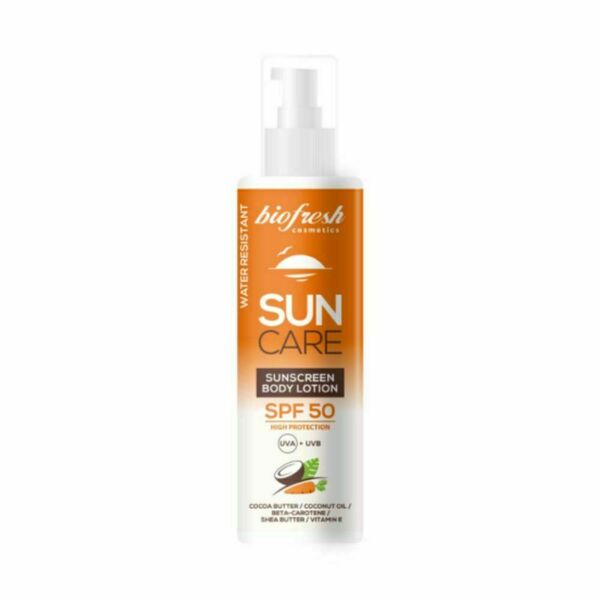Biofresh Opalovací tělové mléko SPF 50 s pumpičkou 200 ml porovnat ceny