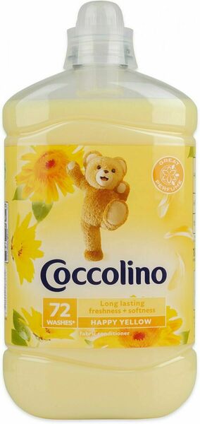 Coccolino Aviváž Happy Yellow 1.8 l porovnat ceny