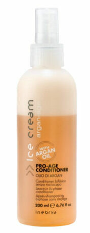 Inebrya  Dvoufázový bezoplachový kondicionér Ice Cream Argan-Age (Pro-Age Conditioner) 200 ml porovnat ceny