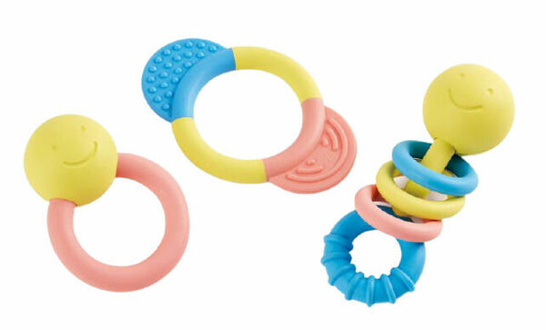 Hape ECO BABY Sada chrastítek a kousátek porovnat ceny