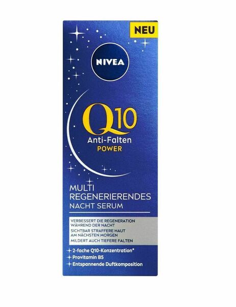 Nivea Q10 Power Noční sérum proti vráskám 30 ml porovnat ceny