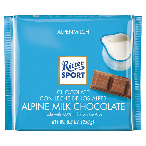 RITTER SPORT Mléčná Čokoláda 250 g porovnat ceny