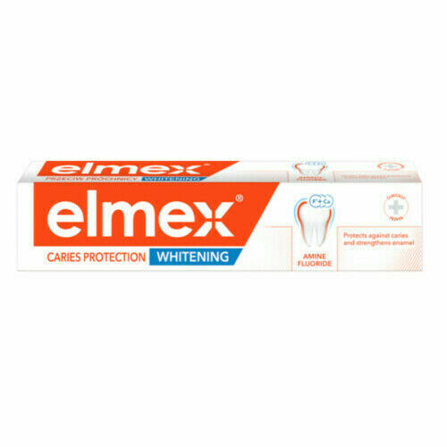 Elmex zubní pasta Caries Protection Whitening 75ml porovnat ceny
