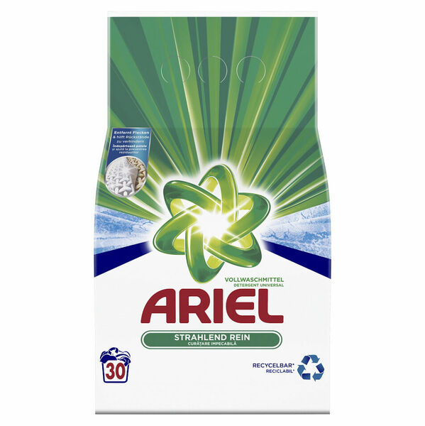 ARIEL Universal Prací prášek 30 praní 1,95 kg porovnat ceny