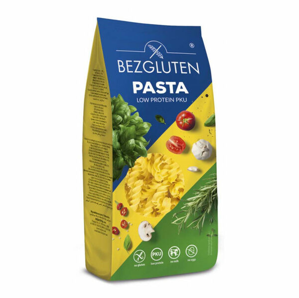 BEZGLUTEN Těstoviny PKU Vřetena nízkobílkovinná 250 g porovnat ceny