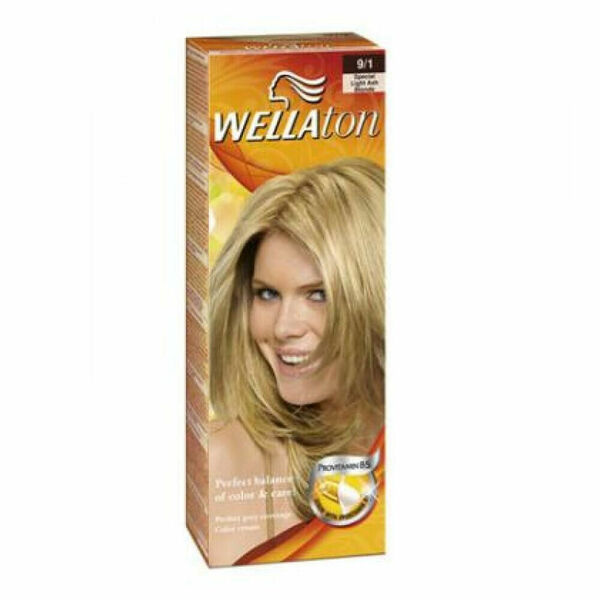 WELLATON barva na vlasy 91 popel blond porovnat ceny