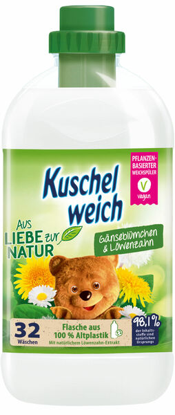 KUSCHELWEICH Aviváž s vůní sedmikrásky a pampelišky 750 ml porovnat ceny