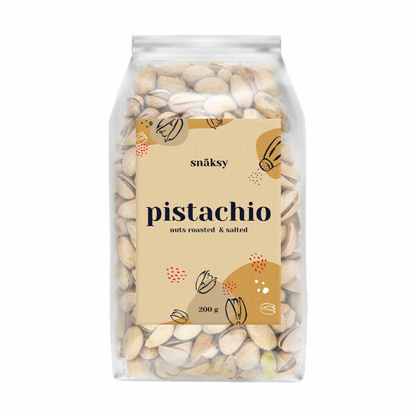 Snӓksy Pistácie solené 200 g porovnat ceny