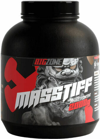 Big Zone Masstiff Cookies cream 2000g porovnat ceny